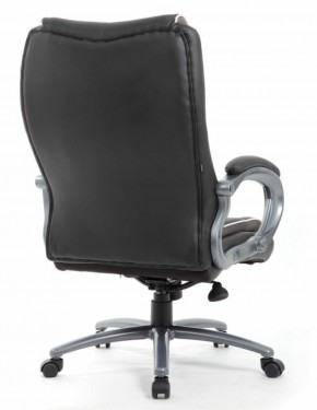 Кресло офисное BRABIX PREMIUM "Strong HD-009" (экокожа черная, ткань серая) 531945 в Надыме - nadym.ok-mebel.com | фото 4
