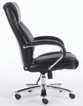 Кресло офисное BRABIX "Advance EX-575" (хром/экокожа/черное) 531825 в Надыме - nadym.ok-mebel.com | фото 3