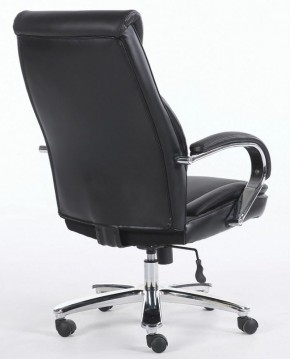 Кресло офисное BRABIX "Advance EX-575" (хром/экокожа/черное) 531825 в Надыме - nadym.ok-mebel.com | фото 4