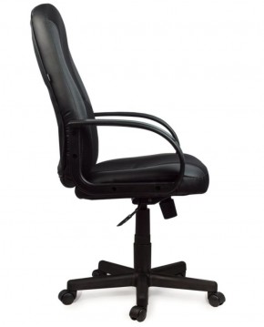 Кресло офисное BRABIX "City EX-512" (кожзам черный, ткань черная) 531407 в Надыме - nadym.ok-mebel.com | фото 3