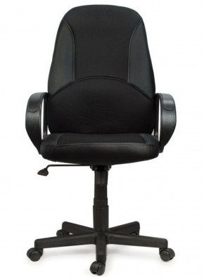 Кресло офисное BRABIX "City EX-512" (кожзам черный, ткань черная) 531407 в Надыме - nadym.ok-mebel.com | фото 4