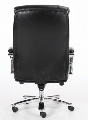 Кресло офисное BRABIX "Direct EX-580" (хром/рециклированная кожа/черное) 531824 в Надыме - nadym.ok-mebel.com | фото 4
