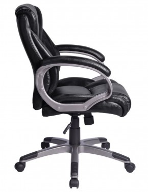 Кресло офисное BRABIX "Eldorado EX-504", экокожа, черное, 530874 в Надыме - nadym.ok-mebel.com | фото 2