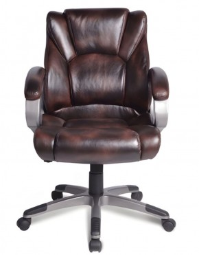 Кресло офисное BRABIX "Eldorado EX-504" (коричневое) 530875 в Надыме - nadym.ok-mebel.com | фото 4