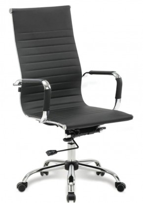Кресло офисное BRABIX "Energy EX-509" (экокожа, хром, черное) 530862 в Надыме - nadym.ok-mebel.com | фото