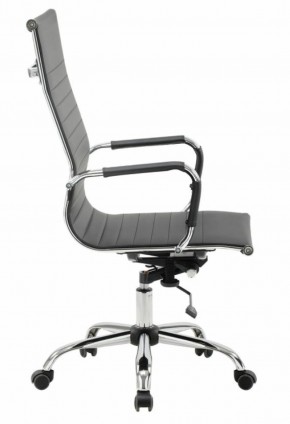 Кресло офисное BRABIX "Energy EX-509" (экокожа, хром, черное) 530862 в Надыме - nadym.ok-mebel.com | фото 3