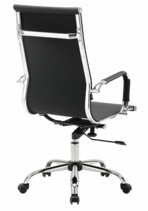 Кресло офисное BRABIX "Energy EX-509" (экокожа, хром, черное) 530862 в Надыме - nadym.ok-mebel.com | фото 4