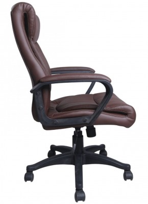Кресло офисное BRABIX "Enter EX-511" (экокожа/коричневая) 531163 в Надыме - nadym.ok-mebel.com | фото 4