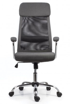 Кресло офисное BRABIX "Flight EX-540" (хром, ткань, сетка, серое) 531848 в Надыме - nadym.ok-mebel.com | фото 5