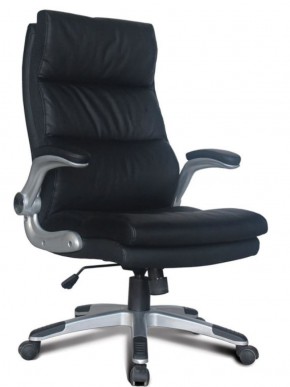 Кресло офисное BRABIX "Fregat EX-510" (рециклированная кожа, черное) 530863 в Надыме - nadym.ok-mebel.com | фото 1
