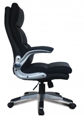 Кресло офисное BRABIX "Fregat EX-510" (рециклированная кожа, черное) 530863 в Надыме - nadym.ok-mebel.com | фото 3