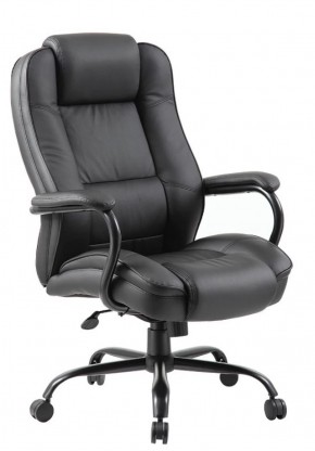 Кресло офисное BRABIX "Heavy Duty HD-002" (экокожа/черное) 531829 в Надыме - nadym.ok-mebel.com | фото