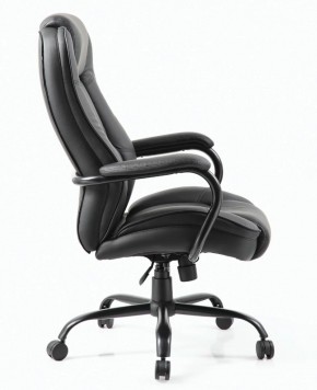 Кресло офисное BRABIX "Heavy Duty HD-002" (экокожа/черное) 531829 в Надыме - nadym.ok-mebel.com | фото 3