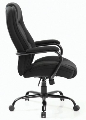 Кресло офисное BRABIX "Heavy Duty HD-002" (ткань/черное) 531830 в Надыме - nadym.ok-mebel.com | фото 3
