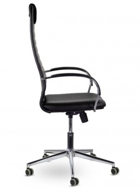 Кресло офисное BRABIX "Pilot EX-610 CH" premium (черное/кожзам) 532418 в Надыме - nadym.ok-mebel.com | фото 3
