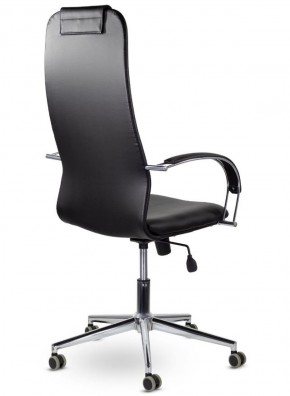Кресло офисное BRABIX "Pilot EX-610 CH" premium (черное/кожзам) 532418 в Надыме - nadym.ok-mebel.com | фото 4
