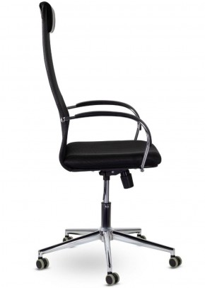 Кресло офисное BRABIX "Pilot EX-610 CH" premium (черное/ткань-сетка) 532417 в Надыме - nadym.ok-mebel.com | фото 2