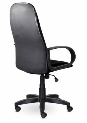 Кресло офисное BRABIX "Praktik EX-279" (ткань/кожзам, черное) 532017 в Надыме - nadym.ok-mebel.com | фото 3