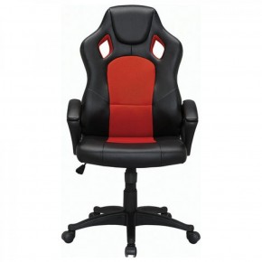Кресло офисное BRABIX "Rider EX-544" (черный/красный) 531583 в Надыме - nadym.ok-mebel.com | фото 2