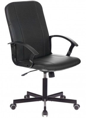 Кресло офисное BRABIX "Simple EX-521" (экокожа, черное) 532103 в Надыме - nadym.ok-mebel.com | фото
