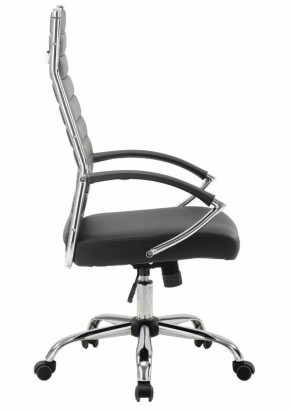 Кресло офисное BRABIX "Style EX-528", экокожа, хром, черное, 531947 в Надыме - nadym.ok-mebel.com | фото 3