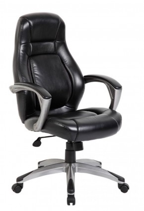 Кресло офисное BRABIX "Turbo EX-569" (экокожа, спортивный дизайн, черное) 531014 в Надыме - nadym.ok-mebel.com | фото