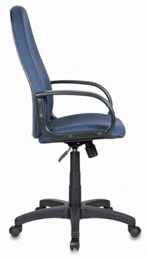 Кресло руководителя Бюрократ CH-808AXSN/Bl&Blue черный,синий 12-191 в Надыме - nadym.ok-mebel.com | фото 2