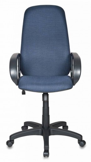 Кресло руководителя Бюрократ CH-808AXSN/Bl&Blue черный,синий 12-191 в Надыме - nadym.ok-mebel.com | фото 4
