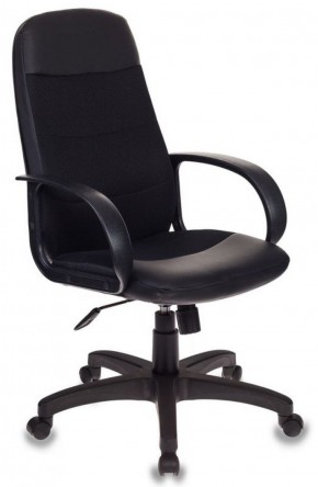 Кресло руководителя Бюрократ CH-808AXSN/LBL+TW-11 черный в Надыме - nadym.ok-mebel.com | фото 1