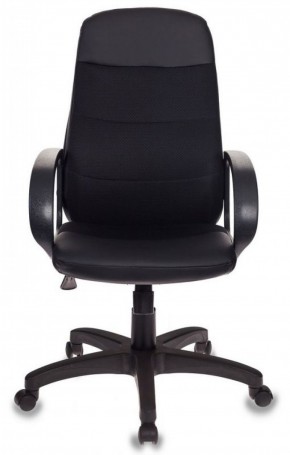 Кресло руководителя Бюрократ CH-808AXSN/LBL+TW-11 черный в Надыме - nadym.ok-mebel.com | фото 2