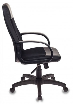 Кресло руководителя Бюрократ CH-808AXSN/LBL+TW-11 черный в Надыме - nadym.ok-mebel.com | фото 4