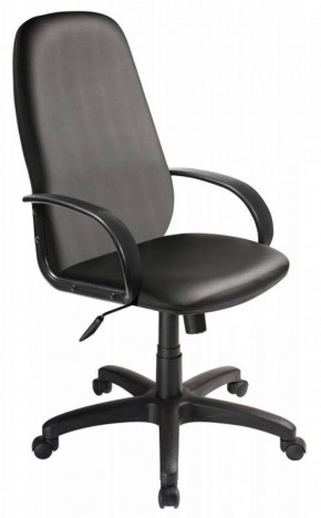 Кресло руководителя Бюрократ CH-808AXSN/OR-16 черный в Надыме - nadym.ok-mebel.com | фото 1