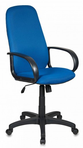 Кресло руководителя Бюрократ CH-808AXSN/TW-10 синий в Надыме - nadym.ok-mebel.com | фото