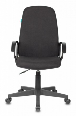 Кресло руководителя Бюрократ CH-808LT/#B черный 3C11 в Надыме - nadym.ok-mebel.com | фото 2