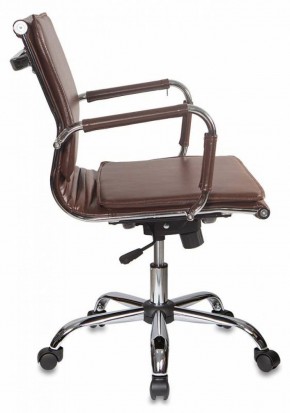 Кресло руководителя Бюрократ CH-993-LOW/BROWN коричневый в Надыме - nadym.ok-mebel.com | фото 2