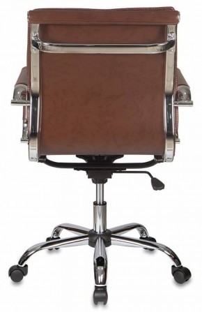 Кресло руководителя Бюрократ CH-993-LOW/BROWN коричневый в Надыме - nadym.ok-mebel.com | фото 4