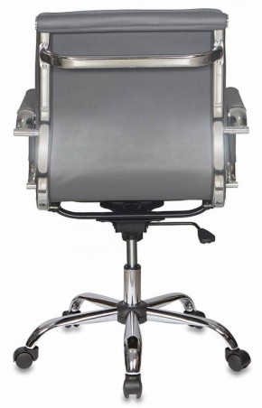 Кресло руководителя Бюрократ CH-993-LOW/GREY серый в Надыме - nadym.ok-mebel.com | фото 4