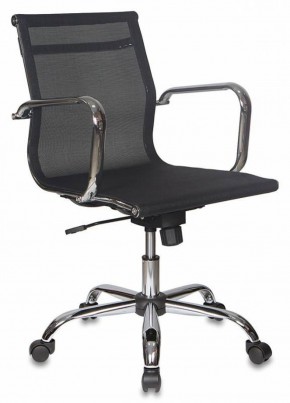 Кресло руководителя Бюрократ CH-993-LOW/M01 черный в Надыме - nadym.ok-mebel.com | фото
