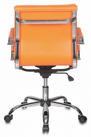 Кресло руководителя Бюрократ CH-993-LOW/ORANGE оранжевый в Надыме - nadym.ok-mebel.com | фото 4