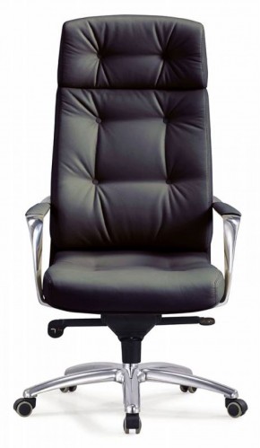 Кресло руководителя Бюрократ _DAO/BLACK черный в Надыме - nadym.ok-mebel.com | фото 2