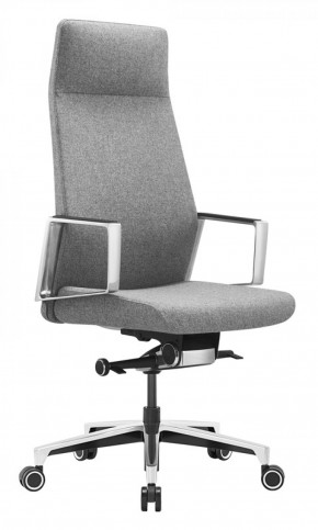 Кресло руководителя Бюрократ _JONS/CASHGREY серый в Надыме - nadym.ok-mebel.com | фото