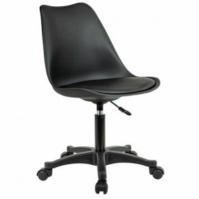 Кресло стул BRABIX "Eames MG-310 PL", пластик черный, экокожа черная, 532927 в Надыме - nadym.ok-mebel.com | фото 2