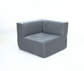 Кресло-угловое-модуль бескаркасное Тетрис 30 (Серый) в Надыме - nadym.ok-mebel.com | фото