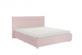АЛЬБА Кровать 1600 (нежно-розовый) в Надыме - nadym.ok-mebel.com | фото