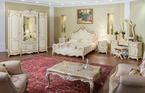 Кровать 1600 Мона Лиза (крем) в Надыме - nadym.ok-mebel.com | фото 5