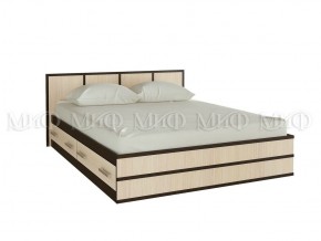 САКУРА Кровать 1600 с ящиками в Надыме - nadym.ok-mebel.com | фото