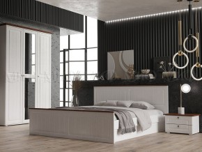 Кровать 1600х2000 Валенсия с настилом ДСП в Надыме - nadym.ok-mebel.com | фото 2