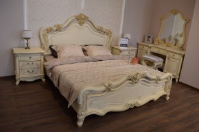 Кровать 1800 Мона Лиза (крем) в Надыме - nadym.ok-mebel.com | фото 4