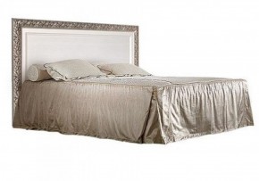 Кровать 2-х спальная (1,4 м) Тиффани штрих-лак/серебро (ТФКР140-1) в Надыме - nadym.ok-mebel.com | фото