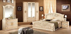Кровать 2-х спальная 1600*2000 Рома, без основания (02.116) беж в Надыме - nadym.ok-mebel.com | фото 2